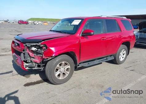 2015 Toyota 4Runner Sr5 z USA, uszkodzony, nr VIN JTEBU5JR6F5226042
